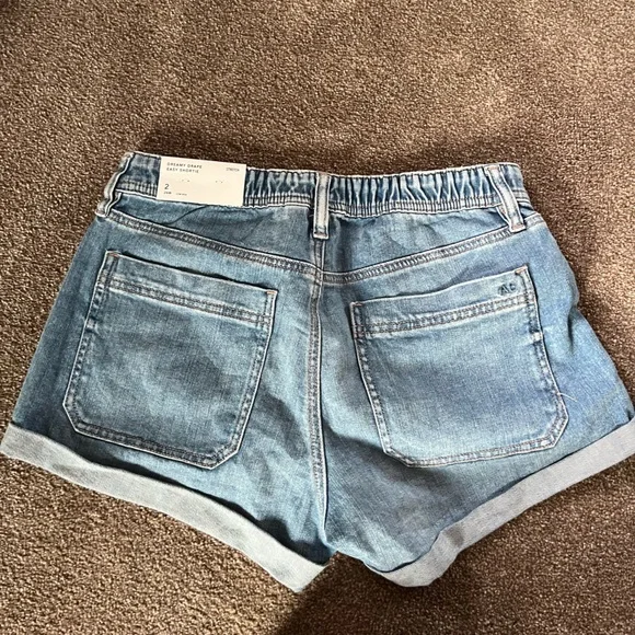 American Eagle Dreamy Drape Easy Shortie - Picture 2 of 4